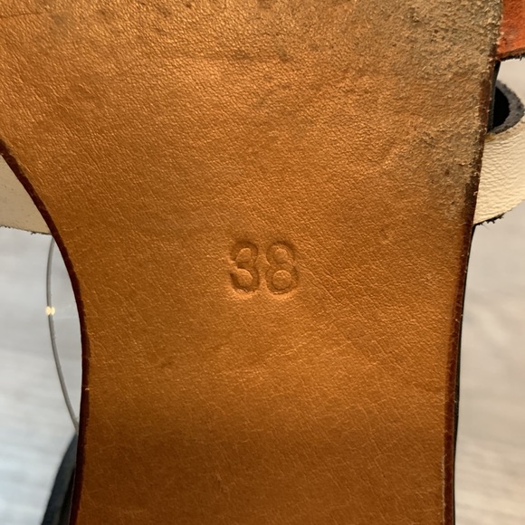 Tamara Catz beaded boho sandals size 38 - Picture 9 of 9